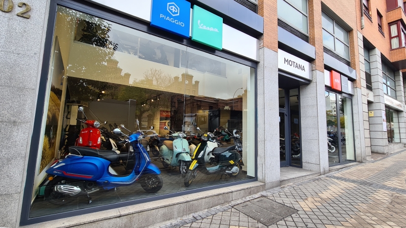Independiente Aptitud Corteza Tienda Motocicletas Scooters en Madrid