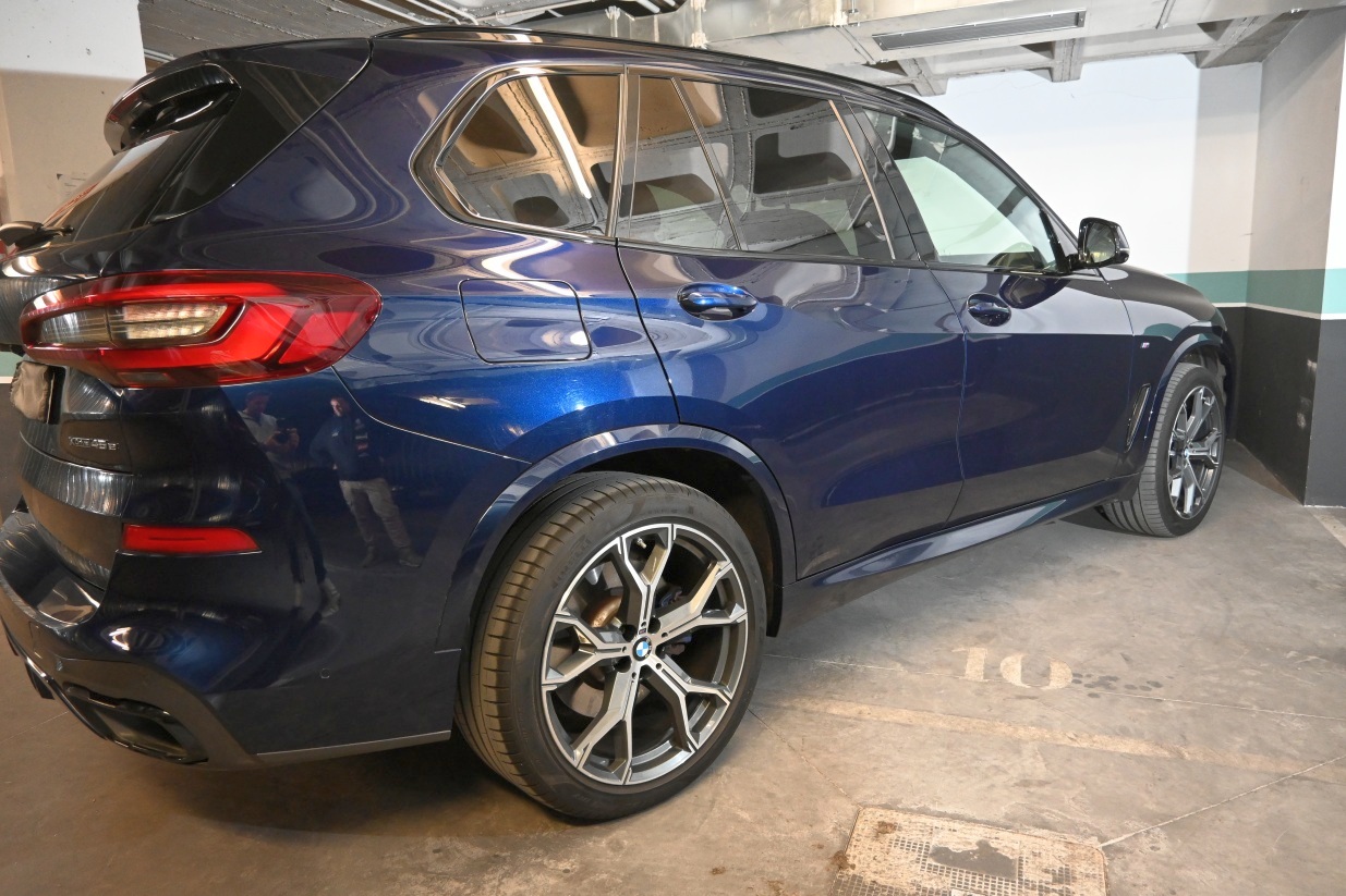 BMW X5 xDrive45e 5p 2021 41.800km - Hibrido enchufable gasolina