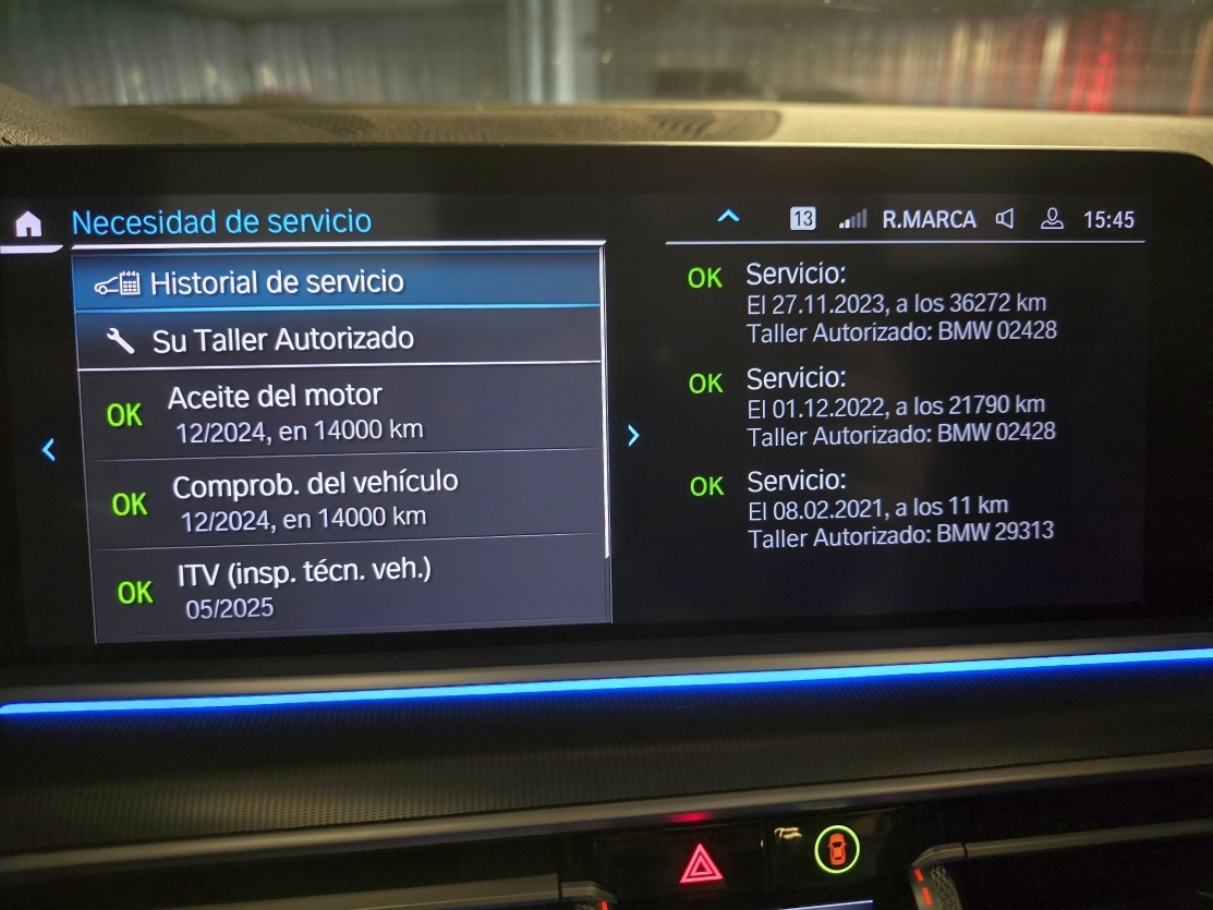 BMW X5 xDrive45e 5p 2021 41.800km - Hibrido enchufable gasolina