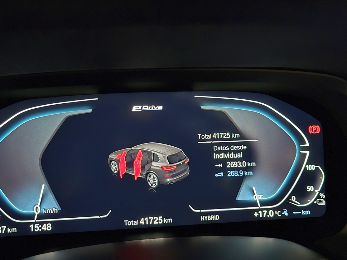 BMW X5 xDrive45e 5p 2021 41.800km - Hibrido enchufable gasolina