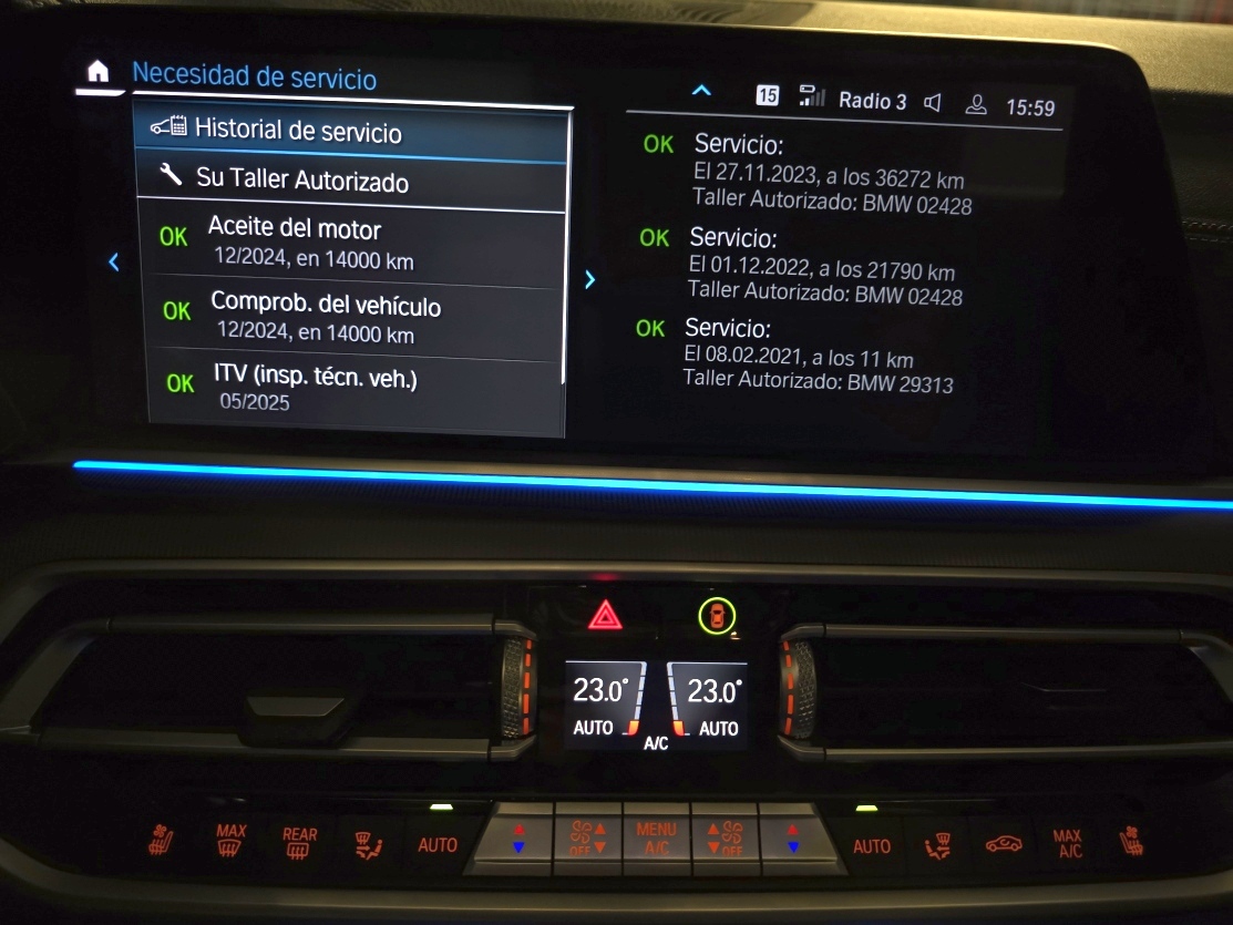 BMW X5 xDrive45e 5p 2021 41.800km - Hibrido enchufable gasolina