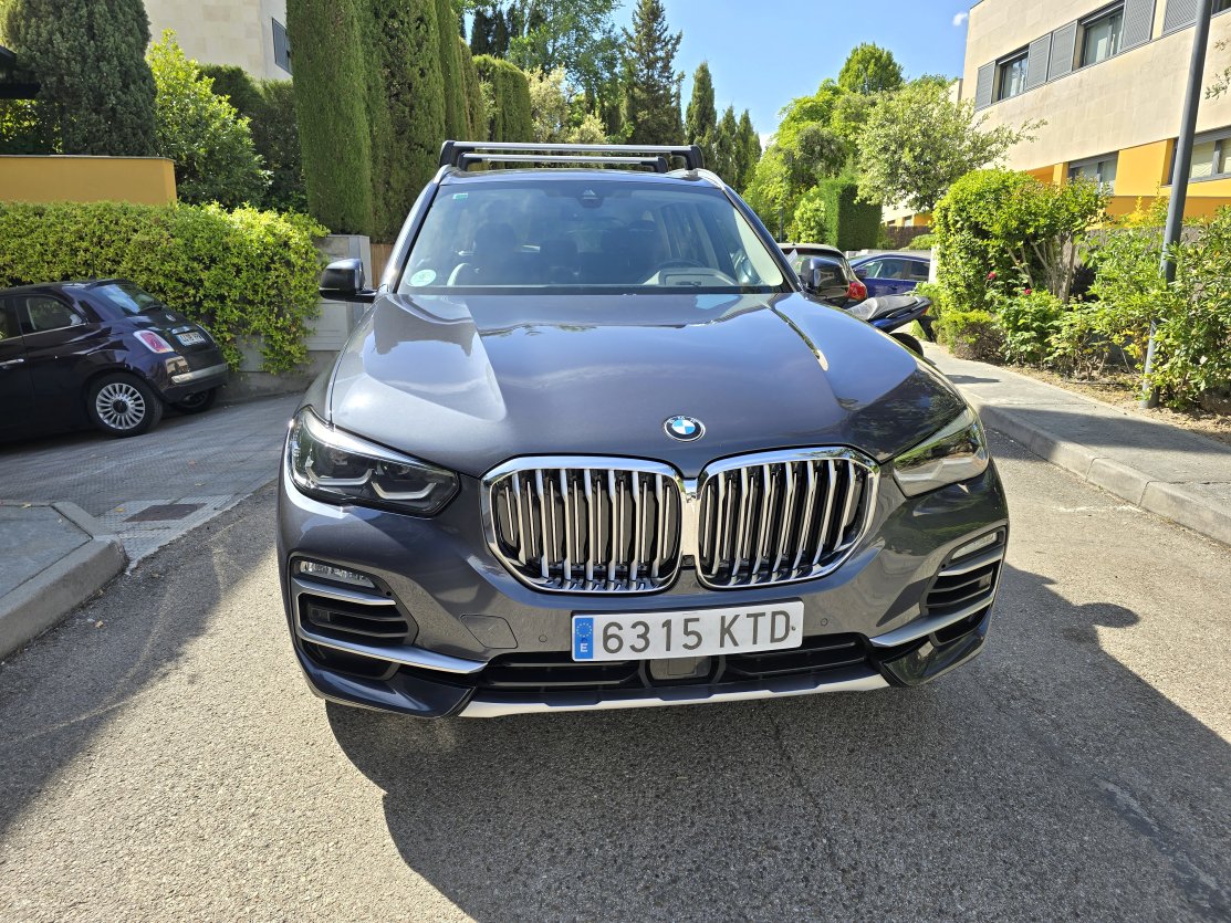 BMW X5 xDrive30d 5p 2019 Cuero Negro 66.000km Diesel Automatico