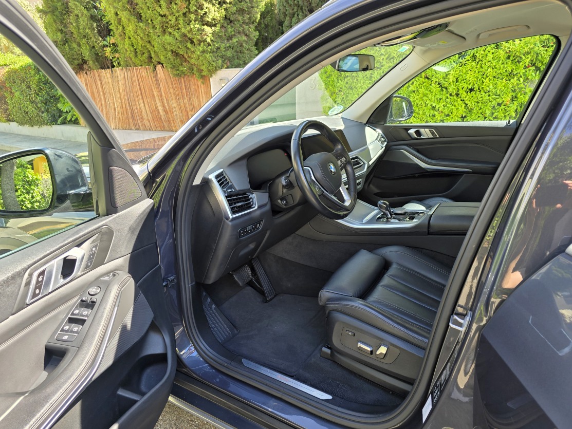 BMW X5 xDrive30d 5p 2019 Cuero Negro 66.000km Diesel Automatico
