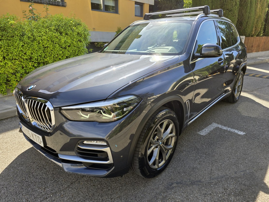 BMW X5 xDrive30d 5p 2019 Cuero Negro 66.000km Diesel Automatico