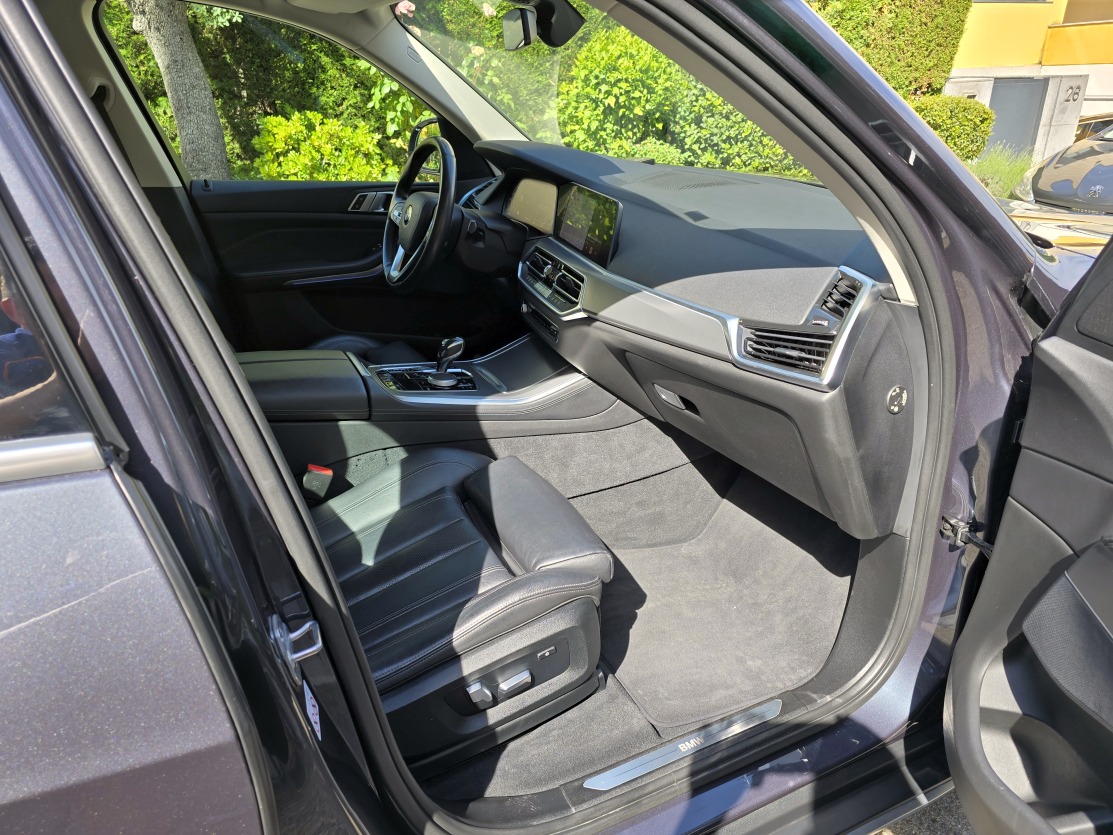 BMW X5 xDrive30d 5p 2019 Cuero Negro 66.000km Diesel Automatico