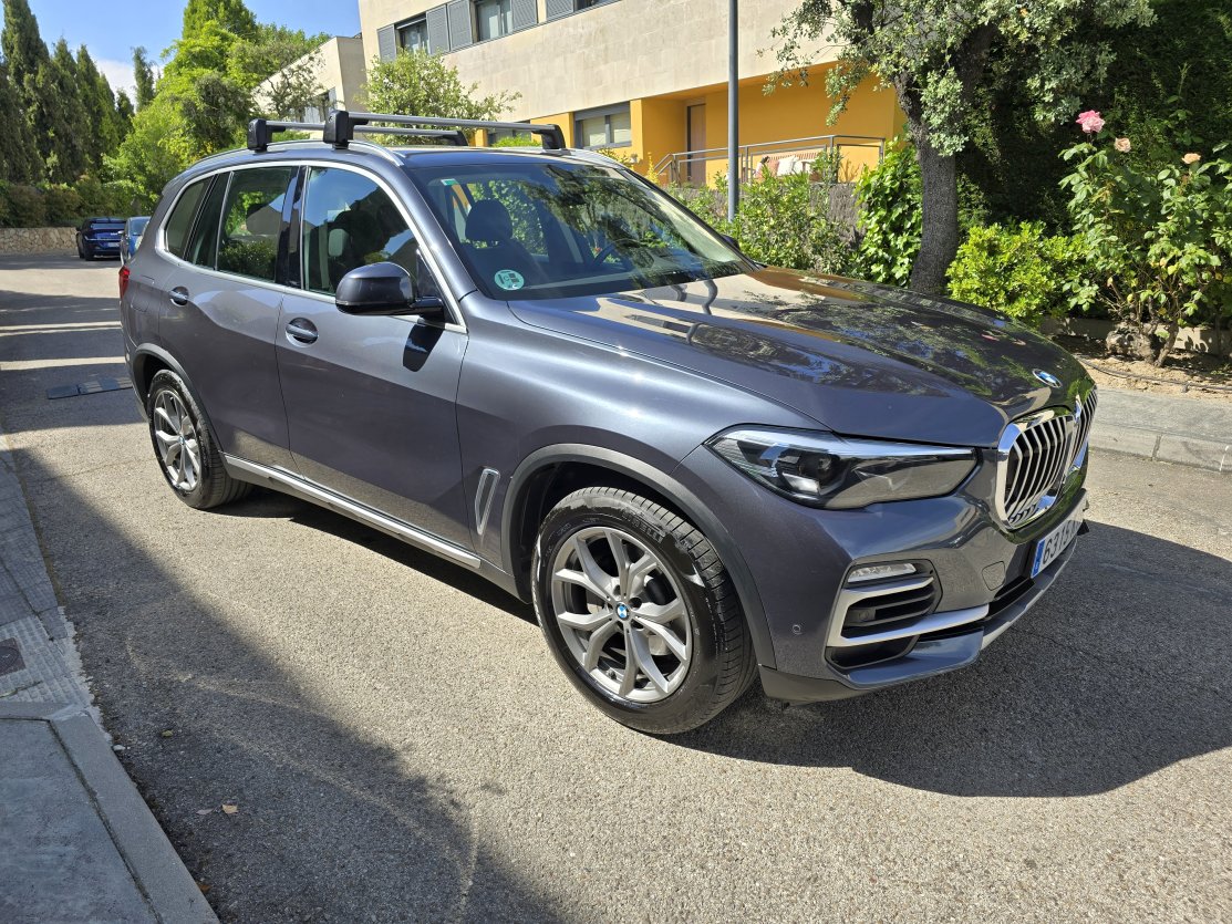 BMW X5 xDrive30d 5p 2019 Cuero Negro 66.000km Diesel Automatico