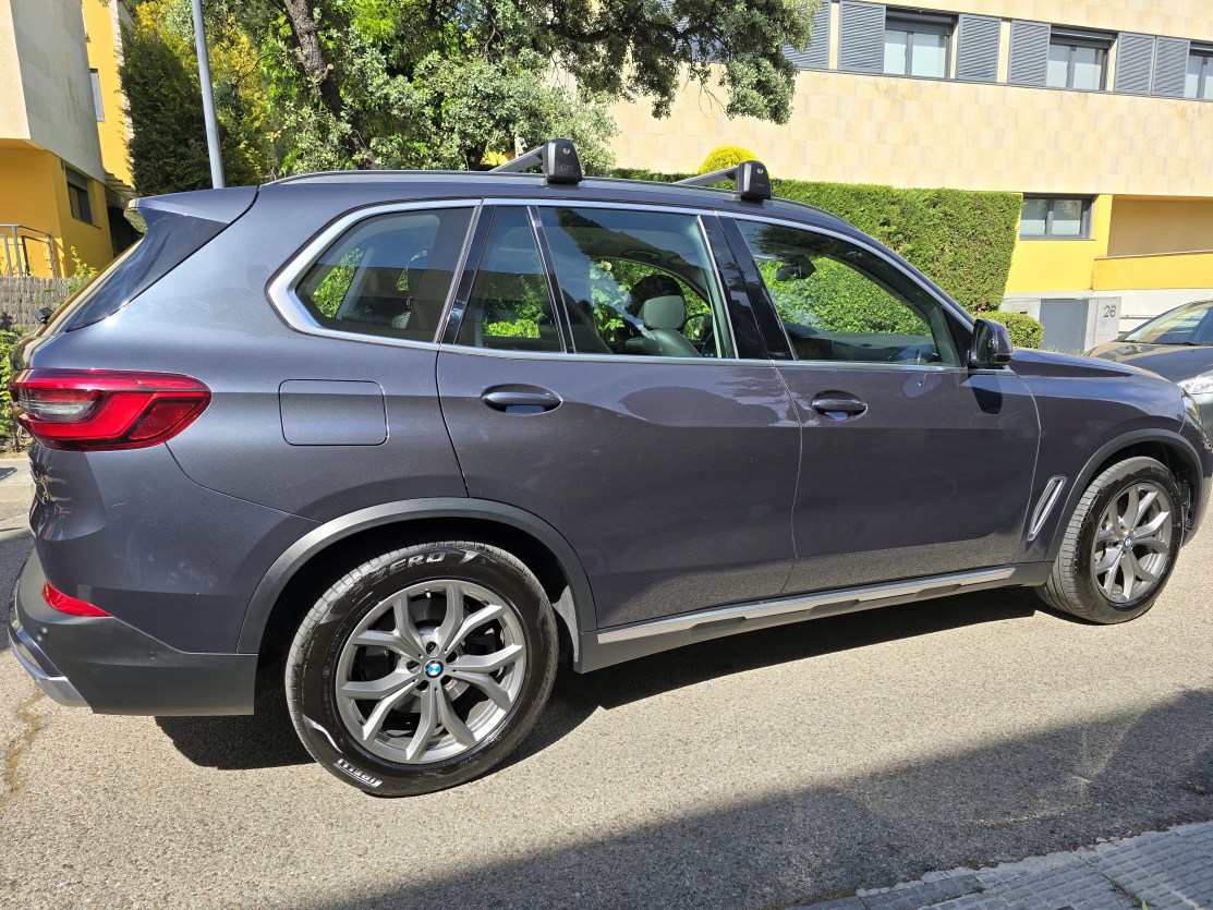 BMW X5 xDrive30d 5p 2019 Cuero Negro 66.000km Diesel Automatico