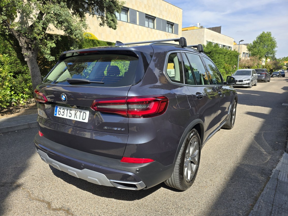BMW X5 xDrive30d 5p 2019 Cuero Negro 66.000km Diesel Automatico