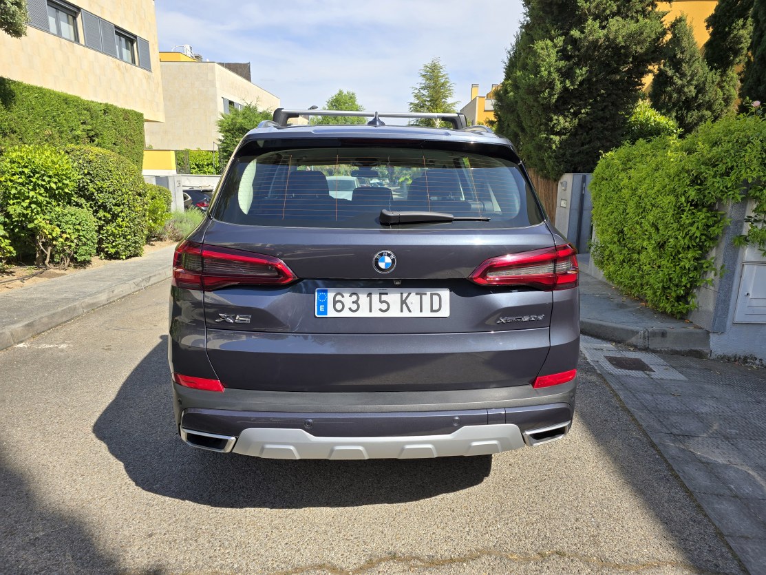 BMW X5 xDrive30d 5p 2019 Cuero Negro 66.000km Diesel Automatico