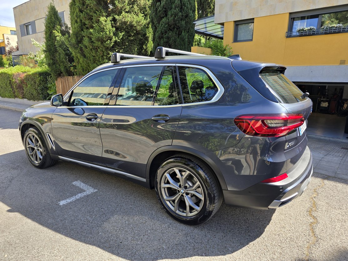 BMW X5 xDrive30d 5p 2019 Cuero Negro 66.000km Diesel Automatico