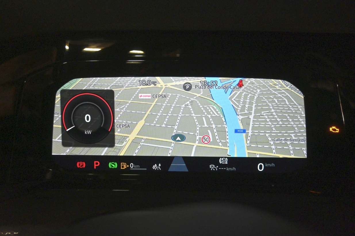 Volkswagen GOLF GTI 2,0 tsi 180kw 245cv dsg 5p 2023 19.600km Gasolina Automatico